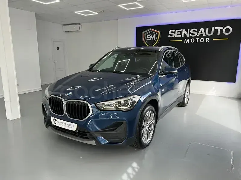 Usado BMW X1 150 CV (110 kW) 2020 Azul SUV