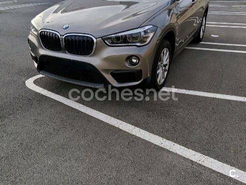 Gris / plata Usado 2018 BMW X1 SUV | 16.500 € (Super precio) - Imagen 1/4