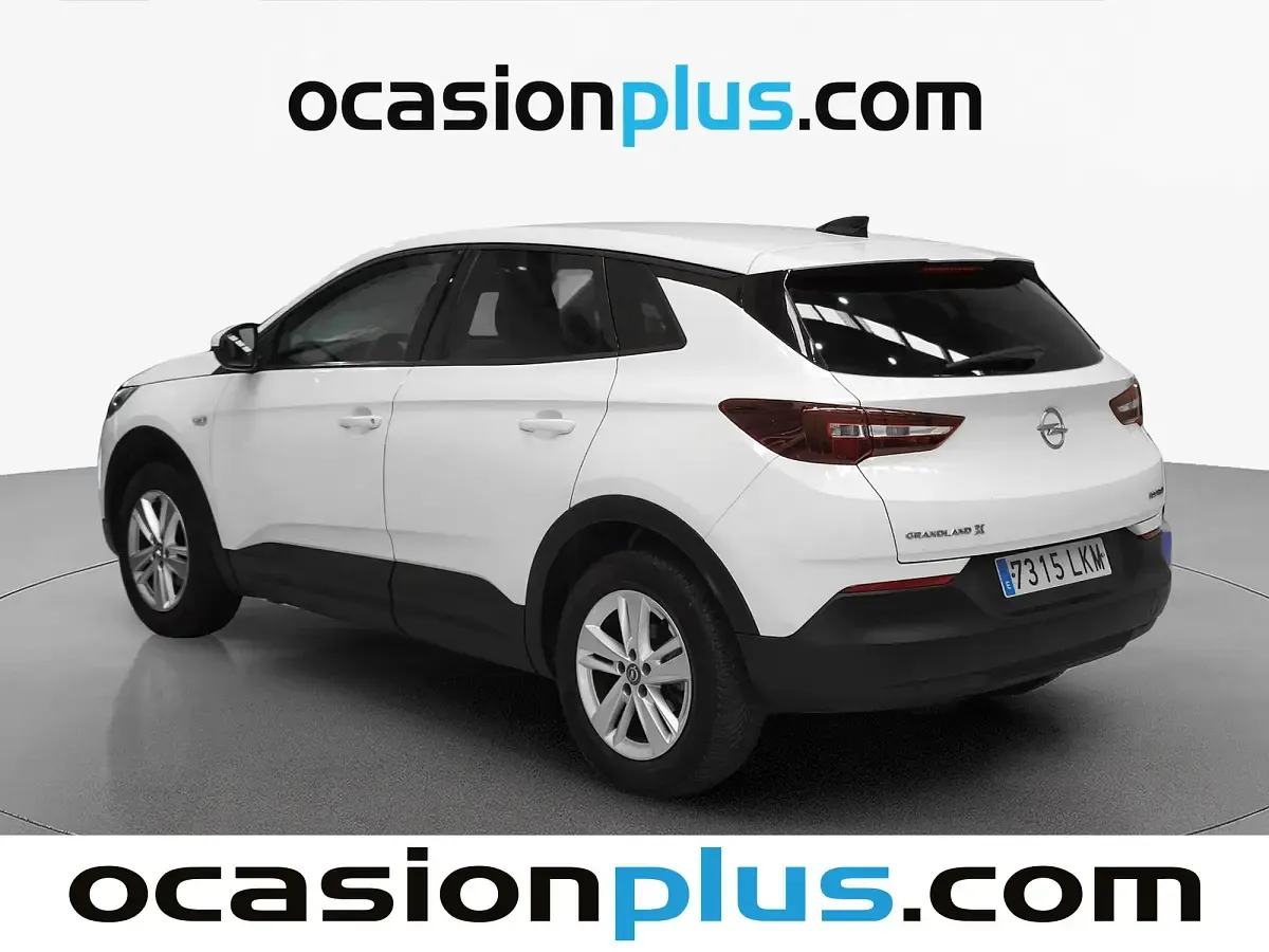 Usado Opel Grandland X Selective 131 CV (96 kW) 2020 Blanco SUV