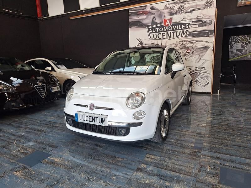 Blanco Usado 2012 Fiat 500 Lounge Berlina | 4900 € - Imagen 1/4