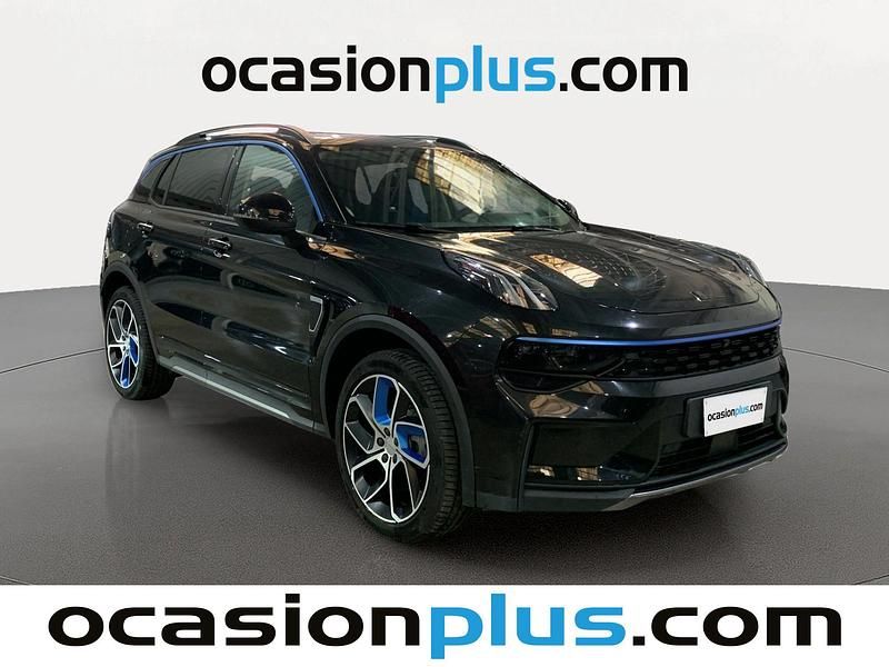 Usado Lynk & Co 01 261 CV (191 kW) 2022 Negro SUV