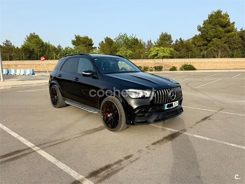 Negro Usado 2022 Mercedes GLE63 AMG AMG SUV | 125.000 € (Precio justo) - Imagen 1/4