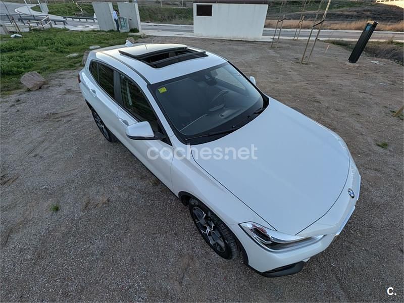 Usado BMW X2 140 CV (102 kW) 2020 Blanco SUV