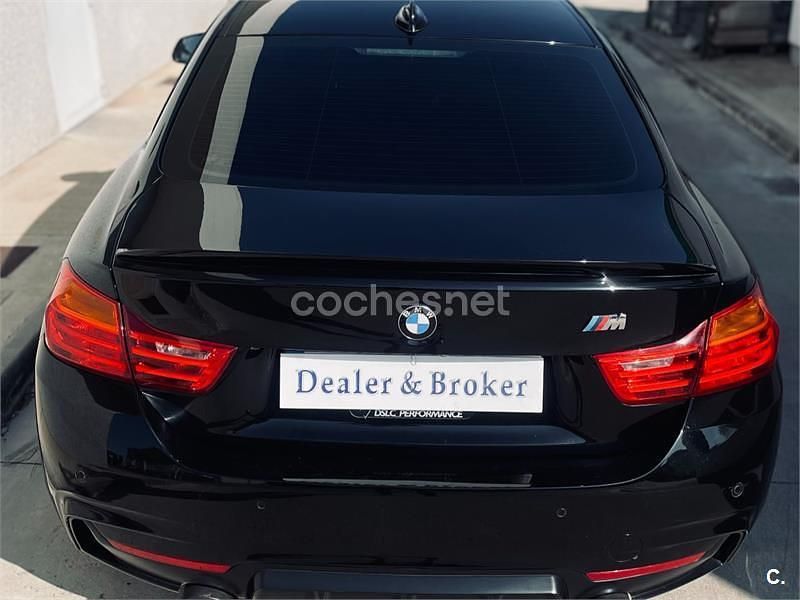 Usado BMW 435 Performance 306 CV (225 kW) 2015 Negro Coupe