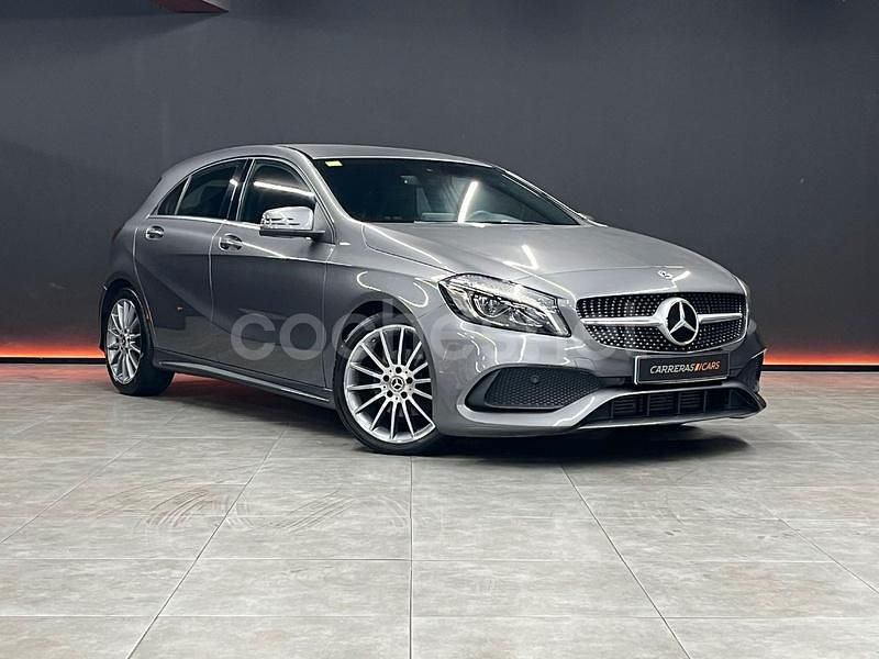 Gris / plata Usado 2018 Mercedes A200 Berlina | 22.950 € (Precio justo) - Imagen 1/4