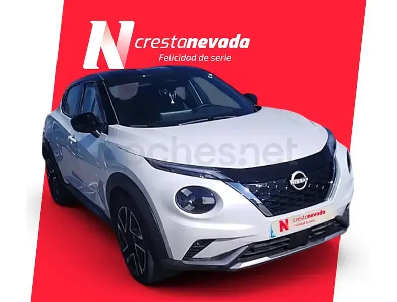 Usado Nissan Juke 143 CV (105 kW) 2025 Blanco SUV