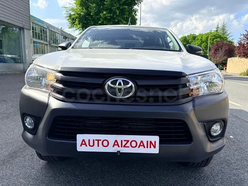 Usado Toyota HiLux 150 CV (110 kW) 2020 Blanco Pickup/Camioneta