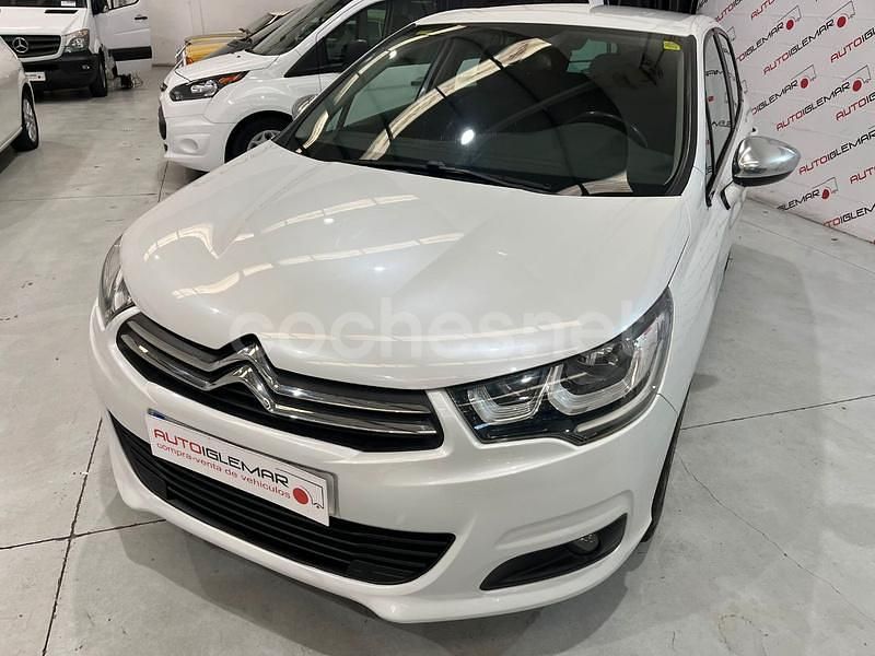 Usado Citroën C4 Feel 120 CV (88 kW) 2016 Blanco Berlina
