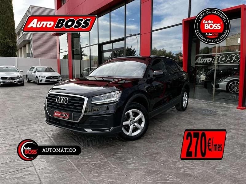 Negro Usado 2019 Audi Q2 Advanced Plus SUV | 19.500 € (Precio justo) - Imagen 1/3