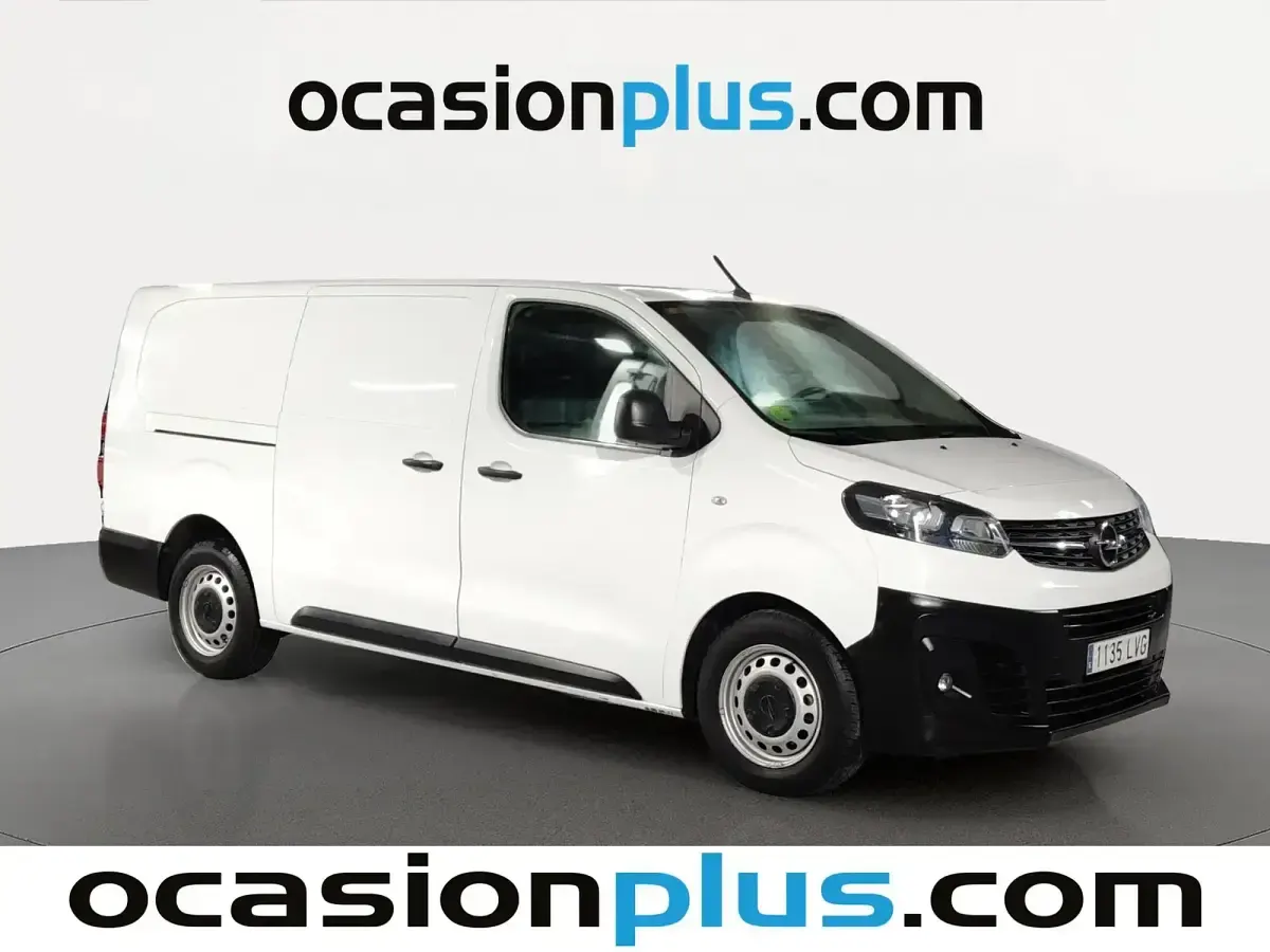 Usado Opel Vivaro-e Combi 122 CV (89 kW) 2021 Blanco Monovolumen