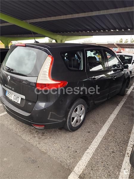 Negro Usado 2010 Renault Grand Scénic III Dynamique Monovolumen | 4200 € (Precio justo) - Imagen 1/4