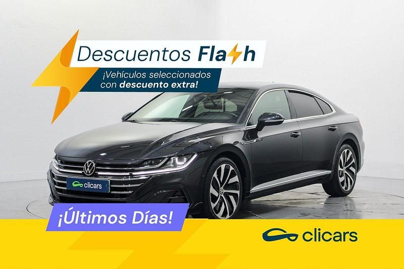 Gris Usado 2021 VW Arteon R-line Coupe | 31.290 € (Un poco caro) - Imagen 1/4