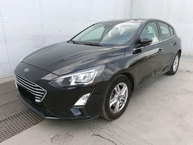 Usado Ford Focus Trend+ 125 CV (91 kW) 2021 Negro Utilitario