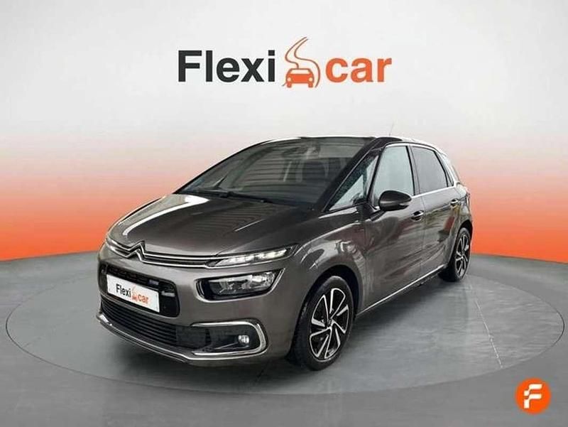 Usado Citroën C4 Feel 131 CV (96 kW) 2016 Gris Utilitario