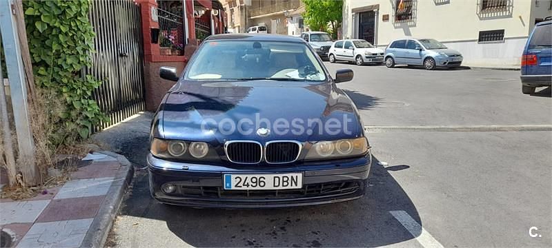 Azul Usado 2001 BMW 525 Berlina | 3900 € - Imagen 1/2