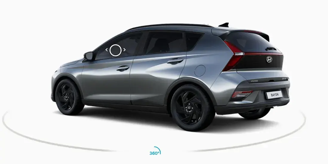 Nuevo Hyundai Bayon Blackline 90 CV (66 kW) 2026 SUV
