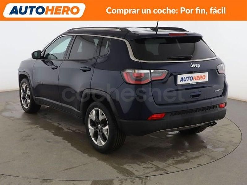 Usado Jeep Compass Limited 120 CV (88 kW) 2019 Azul SUV