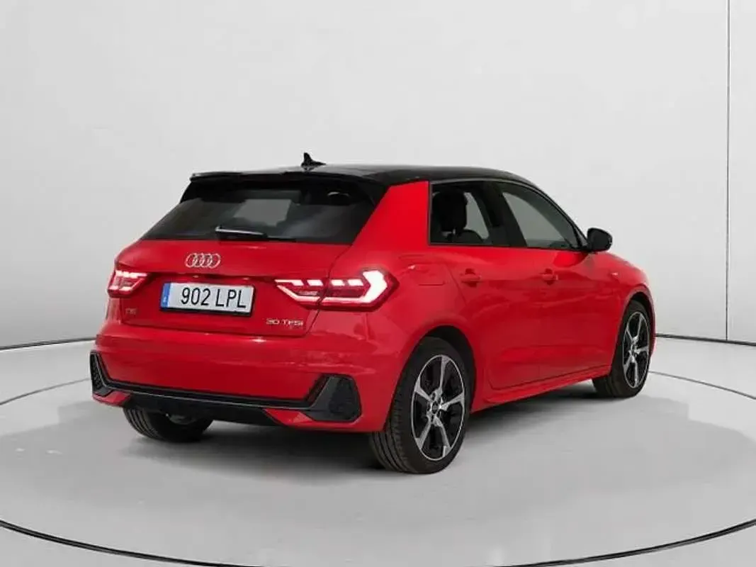 Usado Audi A1 110 CV (80 kW) 2021 Rojo SUV