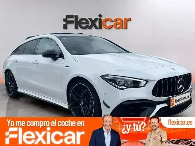 Usado Mercedes CLA45 AMG Shooting Brake AMG 381 CV (280 kW) 2019 Familiar