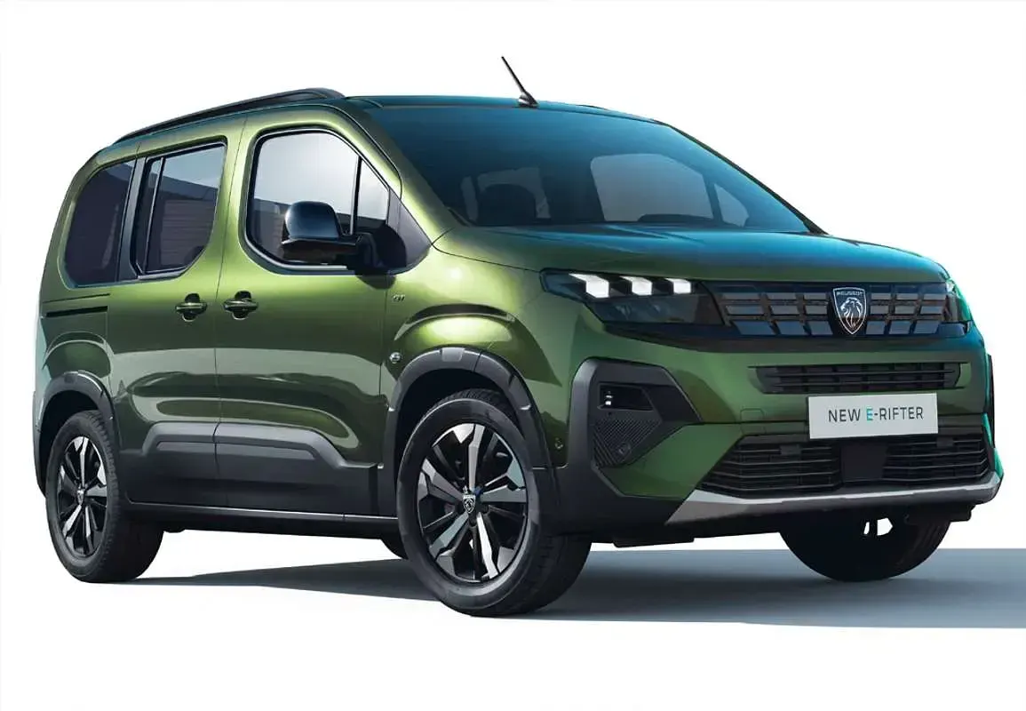 Usado Peugeot Rifter Active 102 CV (75 kW) 2022 Blanco Monovolumen