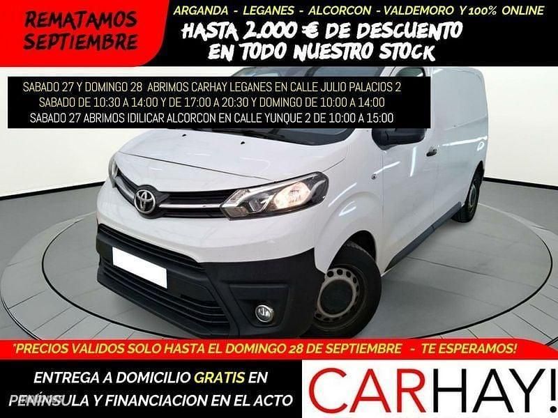 Blanco Usado 2020 Toyota Proace Verso Familiar | 17.490 € - Imagen 1/4