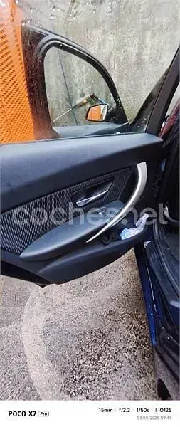 Usado BMW 320 Efficient Dynamics 163 CV (119 kW) 2013 Azul Berlina
