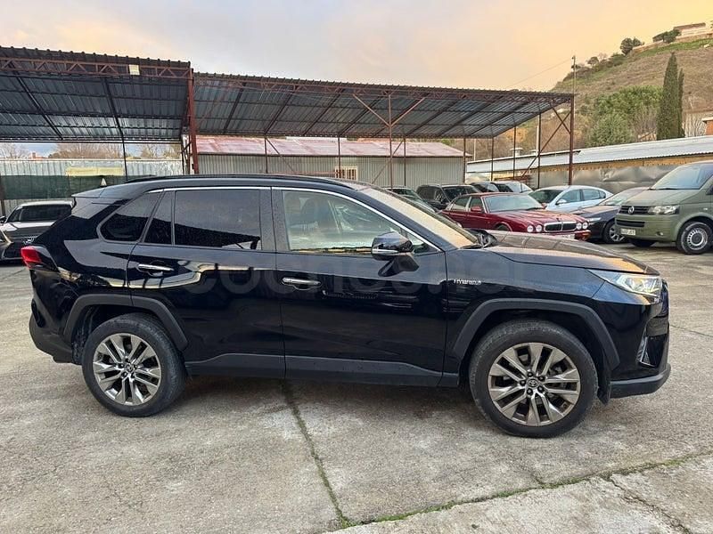 Usado Toyota RAV4 Hybrid Edition 218 CV (160 kW) 2021 Negro SUV