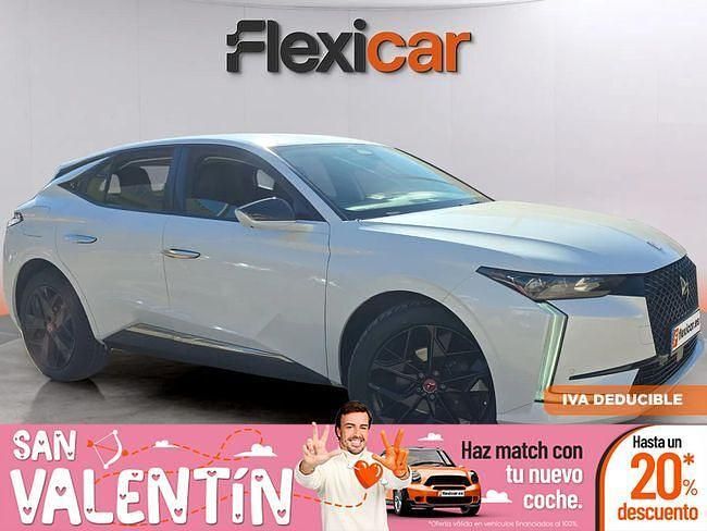 Blanco Usado 2021 DS Automobiles DS4 Berlina | 19.990 € (Precio justo) - Imagen 1/4