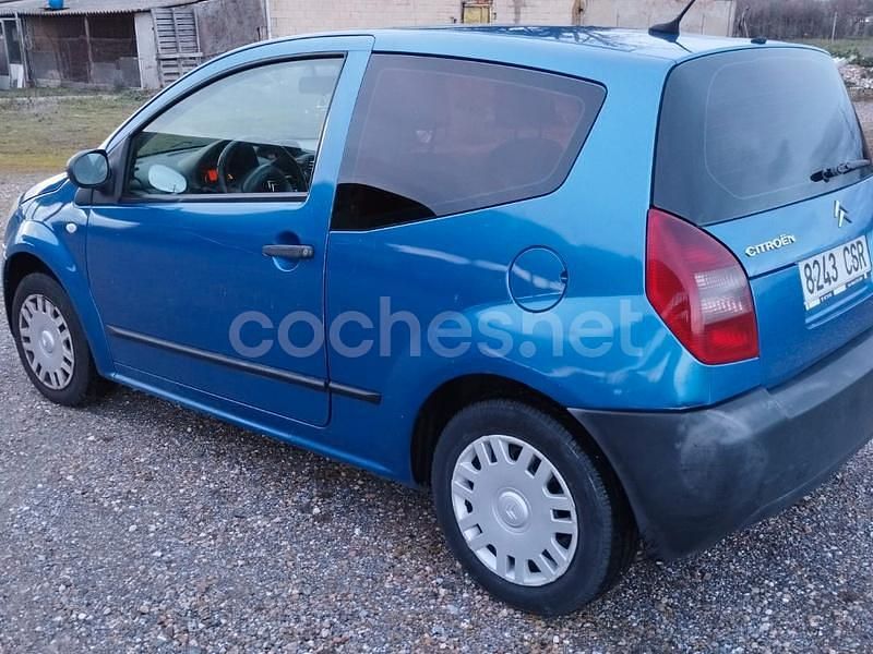 Azul Usado 2004 Citroën C2 Utilitario | 3000 € (Un poco caro) - Imagen 1/4