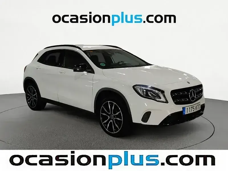 Usado Mercedes GLA200 136 HP (100 kW) 2019 Branco SUV
