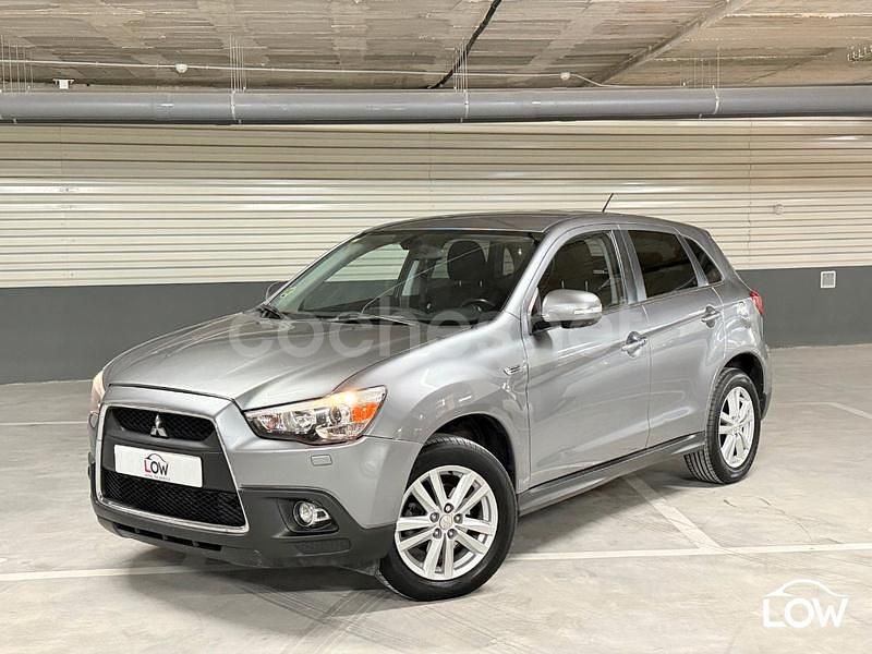 Gris / plata Usado 2012 Mitsubishi ASX Motion SUV | 6990 € (Buen precio) - Imagen 1/4