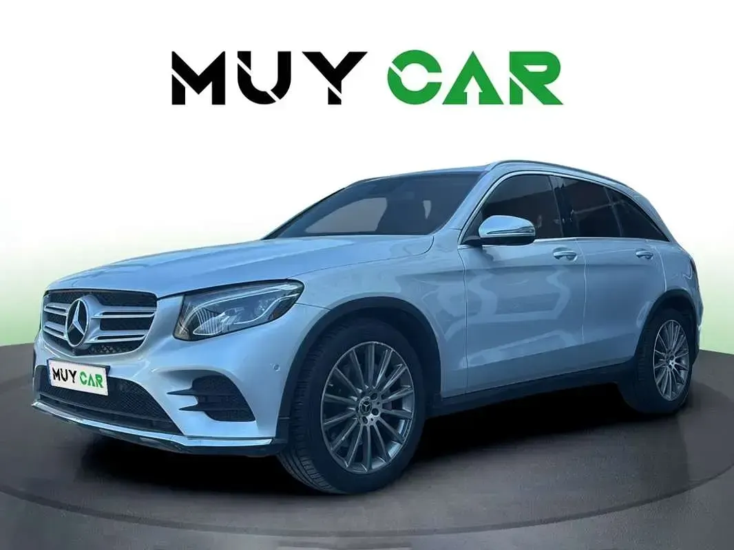 Usado Mercedes GLC220 170 CV (125 kW) 2017 Gris SUV