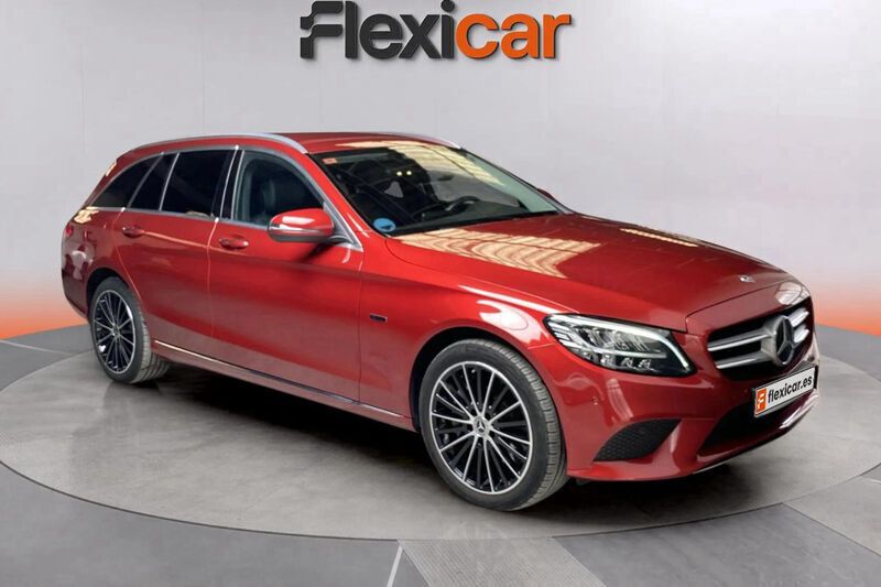 Granate Usado 2020 Mercedes C300e Familiar | 25.990 € - Imagen 1/4