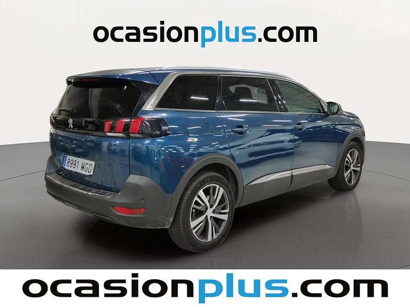Usado Peugeot 5008 Allure 130 CV (95 kW) 2023 Azul SUV