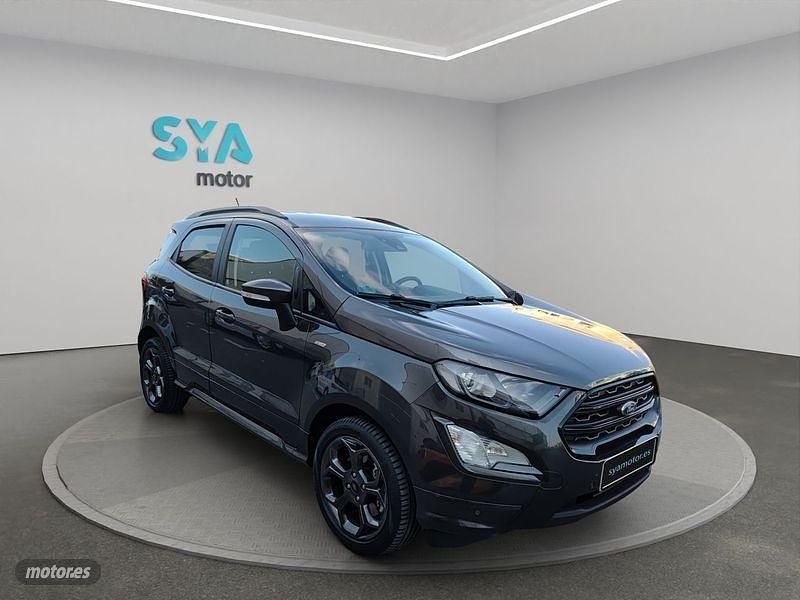 Gris Usado 2022 Ford Ecosport ST-Line SUV | 17.490 € (Precio justo) - Imagen 1/4