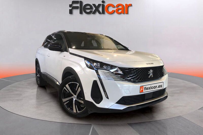 Blanco Usado 2022 Peugeot 3008 GT Monovolumen | 19.090 € (Precio justo) - Imagen 1/4