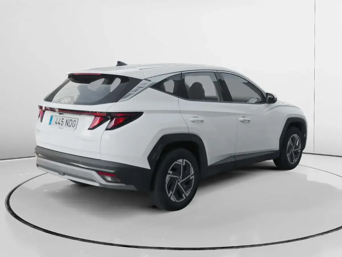 Usado Hyundai Tucson 160 CV (117 kW) 2025 Blanco SUV