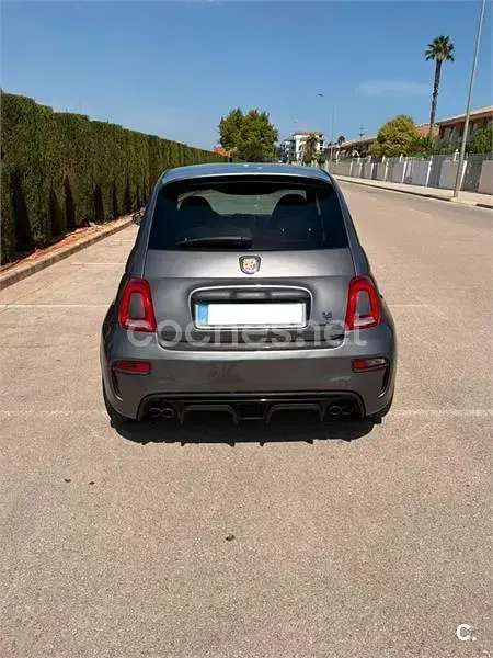 Usado Abarth 595 Competizione 180 CV (132 kW) 2018 Negro Berlina