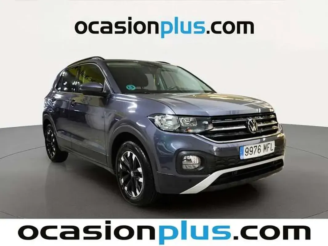 Usado VW T-Cross Sport 150 CV (110 kW) 2023 Gris SUV