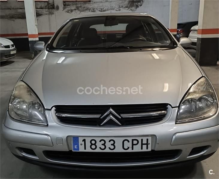 Brugt Citroën C5 110 HK (80 kW) 2003 Grå Sedan