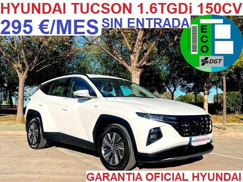Usado Hyundai Tucson 150 CV (110 kW) 2022 Blanco SUV
