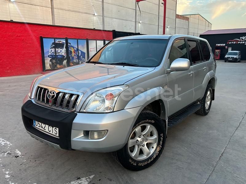 Gris / plata Usado 2004 Toyota Land Cruiser SUV | 12.000 € (Un poco caro) - Imagen 1/4