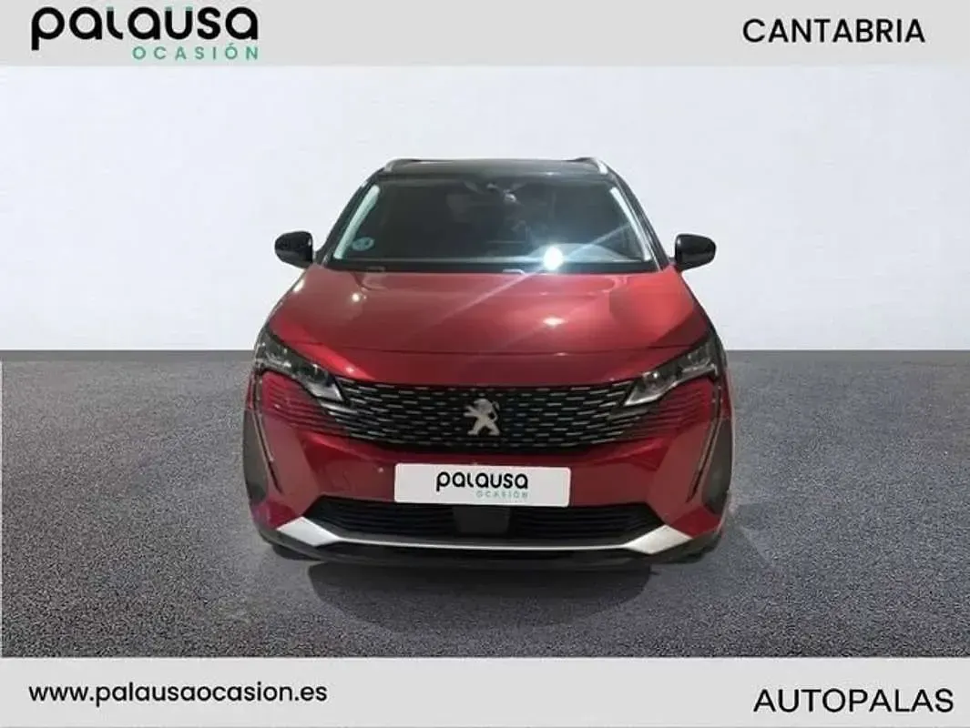 Usado Peugeot 5008 Allure 131 CV (96 kW) 2021 Rojo SUV