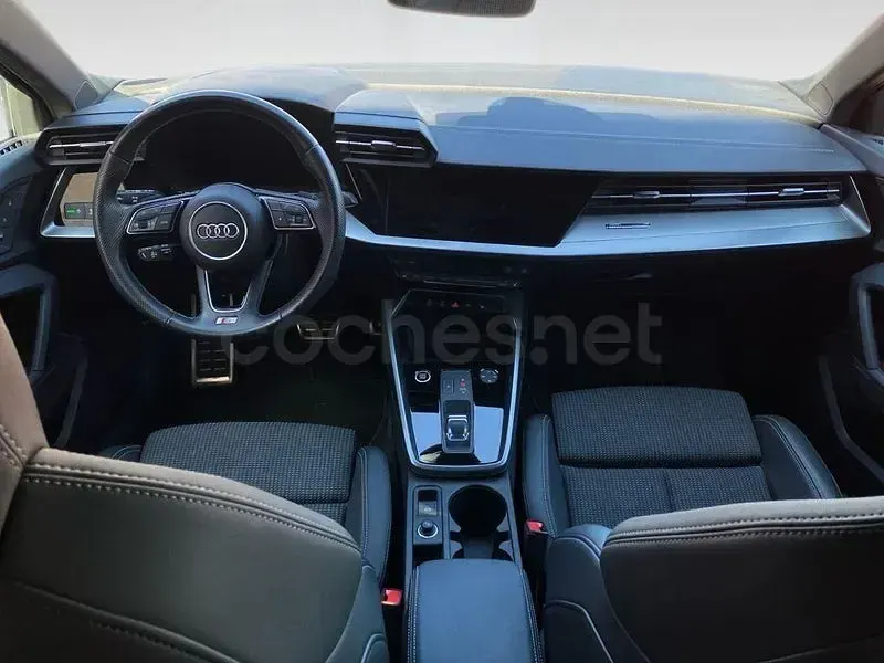 Usado Audi A3 S-Line 150 CV (110 kW) 2024 Negro Berlina