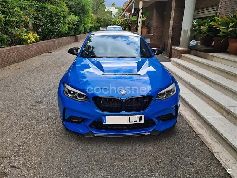Usado BMW M2 450 CV (330 kW) 2020 Azul Coupe