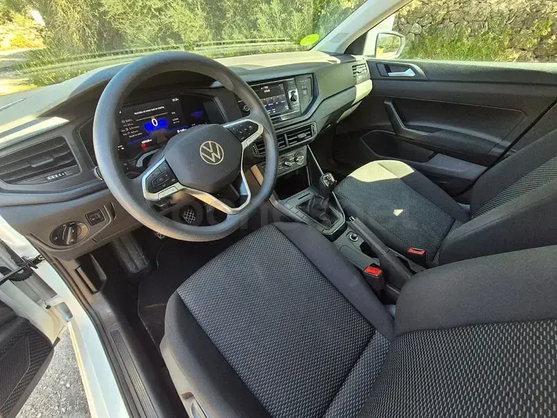 Usado VW Polo Life 95 CV (69 kW) 2022 Blanco Utilitario