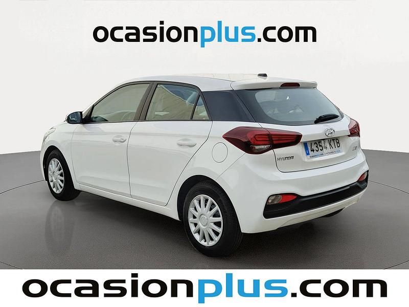 Begagnad Hyundai i20 100 HK (73 kW) 2019 Vit Halvkombi