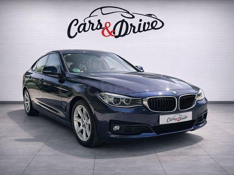 Usado BMW 318 Gran Turismo Sport Line 150 CV (110 kW) 2015 Azul Berlina