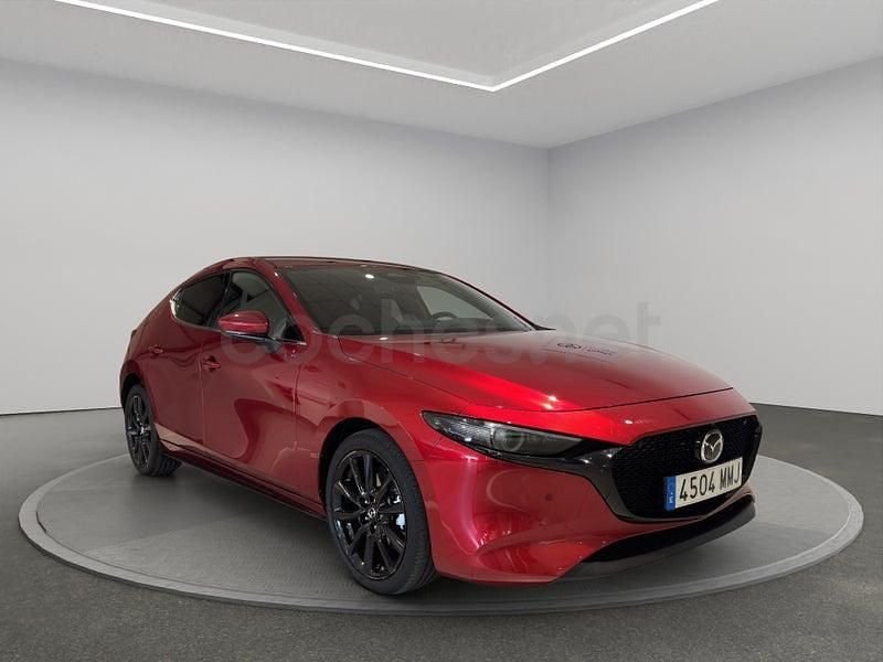 Usado Mazda 3 Exclusive-Line 186 CV (136 kW) 2023 Rojo Berlina