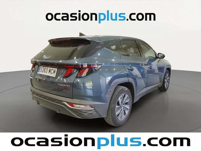 Usado Hyundai Tucson 150 HP (110 kW) 2022 Cinzento SUV